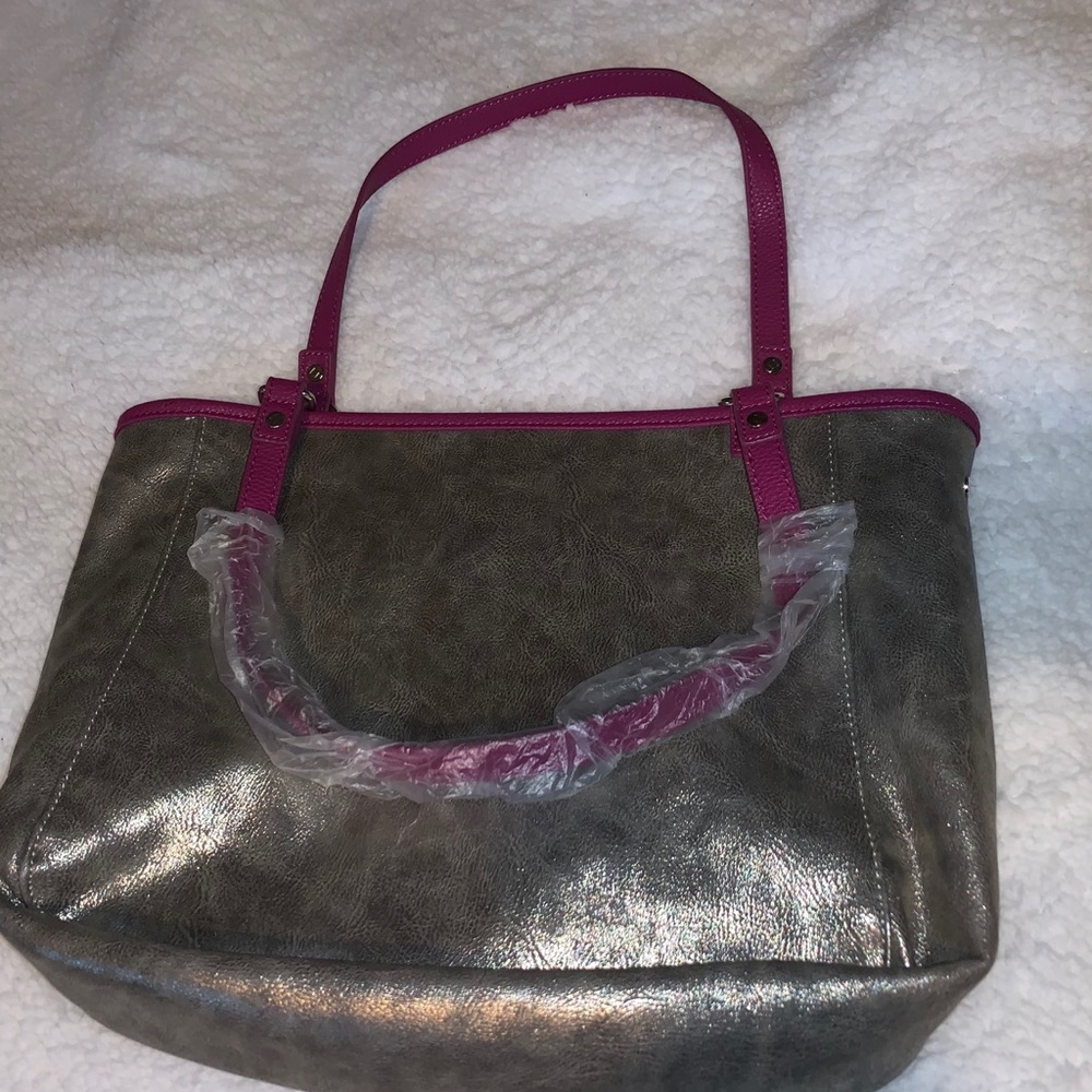 Thirty one reversible tote